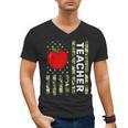 American Flag Camouflage Teacher Patriotic 4th Of July Men's V-Neck T-Shirt, trending gift American Flag Camouflage Teacher Patriotic 4th Of July Men's V-Neck T-Shirt, trending gift