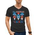 All American Teacher Pencil Coquette Bow USA Flag Teachers Men's V-Neck T-Shirt, trending gift All American Teacher Pencil Coquette Bow USA Flag Teachers Men's V-Neck T-Shirt, trending gift