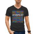 Anthropology Words Anthropologist Teacher Men's V-Neck T-Shirt, trending gift Anthropology Words Anthropologist Teacher Men's V-Neck T-Shirt, trending gift