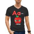 A Is For Apple Pre-K Kindergarten Teacher Student Men's V-Neck T-Shirt, trending gift A Is For Apple Pre-K Kindergarten Teacher Student Men's V-Neck T-Shirt, trending gift