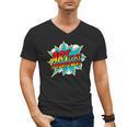 Art Is My Superpower Comic Artist Art Teacher Superhero Men's V-Neck T-Shirt, trending gift Art Is My Superpower Comic Artist Art Teacher Superhero Men's V-Neck T-Shirt, trending gift