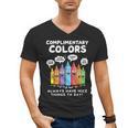 Art Teacher COMPLIMENTARY Colors Always Have Things To Say Men's V-Neck T-Shirt, trending gift Art Teacher COMPLIMENTARY Colors Always Have Things To Say Men's V-Neck T-Shirt, trending gift