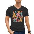 In My Art Teacher Era Artists First Day Of School Women Men's V-Neck T-Shirt, trending gift In My Art Teacher Era Artists First Day Of School Women Men's V-Neck T-Shirt, trending gift