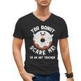 Art Teacher Halloween Donut Lover Costume Kawaii Monster Men's V-Neck T-Shirt, trending gift