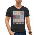 Art Teacher Life Retro Groovy Teaching Future Artists Men's V-Neck T-Shirt, Future Teacher Gifts, Groovy Teacher Gifts, trending gift Art Teacher Life Retro Groovy Teaching Future Artists Men's V-Neck T-Shirt, Future Teacher Gifts, Groovy Teacher Gifts, trending gift