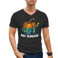Art Teacher Pumpkin Halloween Night Men Women Men's V-Neck T-Shirt, trending gift