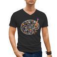 Art Teacher Pumpkin Scary Halloween Costume Men Women Men's V-Neck T-Shirt, trending gift Art Teacher Pumpkin Scary Halloween Costume Men Women Men's V-Neck T-Shirt, trending gift