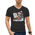 Artist Gingerbread Painter Art Teacher Student Christmas Men's V-Neck T-Shirt, trending gift