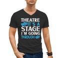 Theater Teacher Drama Teacher Theater Nerd Actor Men Women Kids Men's V-Neck T-Shirt, trending gift