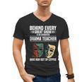 Theatre Teacher Drama Lover Theatre Mask Drama Teacher Men's V-Neck T-Shirt, trending gift Theatre Teacher Drama Lover Theatre Mask Drama Teacher Men's V-Neck T-Shirt, trending gift