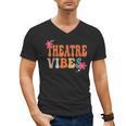 Theatre Vibes Teacher Man Women Youth Auditorium Concert Tee Men's V-Neck T-Shirt, trending gift