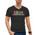 Attendance Matters Bruh Teacher School Attendance Clerk Men's V-Neck T-Shirt, trending gift Attendance Matters Bruh Teacher School Attendance Clerk Men's V-Neck T-Shirt, trending gift