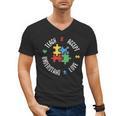Autism Awareness Teacher Shirt Teach Accept Understand Love Men's V-Neck T-Shirt, trending gift Autism Awareness Teacher Shirt Teach Accept Understand Love Men's V-Neck T-Shirt, trending gift