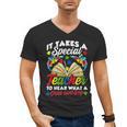 Autism Awareness Teacher Shirts It Takes A Special Teacher Men's V-Neck T-Shirt, trending gift Autism Awareness Teacher Shirts It Takes A Special Teacher Men's V-Neck T-Shirt, trending gift