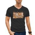Autumn Pumpkin Thanksgiving Coffee Floral Teacher Fall Men's V-Neck T-Shirt, trending gift Autumn Pumpkin Thanksgiving Coffee Floral Teacher Fall Men's V-Neck T-Shirt, trending gift