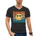 Back To School Groovy Smile Preschool Teachers Students Kids Men's V-Neck T-Shirt, trending gift Back To School Groovy Smile Preschool Teachers Students Kids Men's V-Neck T-Shirt, trending gift