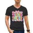 Back To School Kindergarten Preppy Teacher Girl Men's V-Neck T-Shirt, trending gift Back To School Kindergarten Preppy Teacher Girl Men's V-Neck T-Shirt, trending gift