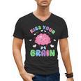 Back To School Kiss Your Brain Cute Teacher Appreciation Men's V-Neck T-Shirt, trending gift Back To School Kiss Your Brain Cute Teacher Appreciation Men's V-Neck T-Shirt, trending gift