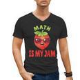 Back To School Math Is My Jam Math Teacher Men's V-Neck T-Shirt, trending gift Back To School Math Is My Jam Math Teacher Men's V-Neck T-Shirt, trending gift