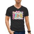 Back To School Pre-K Preppy Teacher Girl Men's V-Neck T-Shirt, trending gift