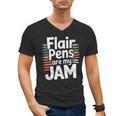 Back To School Teacher Flair Pens Are My Jam Men's V-Neck T-Shirt, trending gift Back To School Teacher Flair Pens Are My Jam Men's V-Neck T-Shirt, trending gift