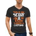 Band Teacher Halloween Shirt Costume School Marching Band For Men Women Men's V-Neck T-Shirt, trending gift Band Teacher Halloween Shirt Costume School Marching Band For Men Women Men's V-Neck T-Shirt, trending gift