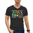 Battery Life Of a Paraprofessional Para Teacher Life Men's V-Neck T-Shirt, trending gift Battery Life Of a Paraprofessional Para Teacher Life Men's V-Neck T-Shirt, trending gift