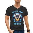 Batty About Books Lover Teacher Librarian Bookish Halloween For Men Women Kids Men's V-Neck T-Shirt, trending gift Batty About Books Lover Teacher Librarian Bookish Halloween For Men Women Kids Men's V-Neck T-Shirt, trending gift