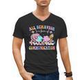 All Behavior Is A Form Of Communication SPED Teacher Autism Men's V-Neck T-Shirt, trending gift All Behavior Is A Form Of Communication SPED Teacher Autism Men's V-Neck T-Shirt, trending gift
