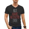 Best Karate Instructor Ever Martial Arts Teacher Sensei Men's V-Neck T-Shirt, trending gift