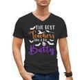 The Best Teachers Are A Bit Batty Teacher Bat Halloween Men's V-Neck T-Shirt, trending gift The Best Teachers Are A Bit Batty Teacher Bat Halloween Men's V-Neck T-Shirt, trending gift
