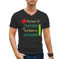 THE BEST TEACHERS ARE BORN IN DECEMBER Men's V-Neck T-Shirt, trending gift THE BEST TEACHERS ARE BORN IN DECEMBER Men's V-Neck T-Shirt, trending gift