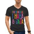 I Am Bilingual I Haha And Jaja Latina Latino Spanish Teacher Men's V-Neck T-Shirt, trending gift