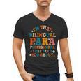 Bilingual Paraeducator Paraprofessional Parapro Teachers Men's V-Neck T-Shirt, trending gift Bilingual Paraeducator Paraprofessional Parapro Teachers Men's V-Neck T-Shirt, trending gift
