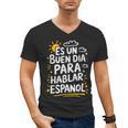 Bilingual Teacher Maestra Spanish Teacher Men's V-Neck T-Shirt, trending gift Bilingual Teacher Maestra Spanish Teacher Men's V-Neck T-Shirt, trending gift