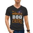 Biology Boo Crew Halloween Biology Teacher Matching For Men Women Kids Men's V-Neck T-Shirt, trending gift Biology Boo Crew Halloween Biology Teacher Matching For Men Women Kids Men's V-Neck T-Shirt, trending gift