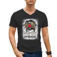 Bleached Teacher Para Life Paraprofessional Cute Messy Bun For Men Women Girls Kids Men's V-Neck T-Shirt, trending gift Bleached Teacher Para Life Paraprofessional Cute Messy Bun For Men Women Girls Kids Men's V-Neck T-Shirt, trending gift