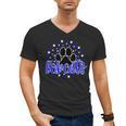 Blue Bobcats School Spirit Coquette Bow Mascot Teacher Men's V-Neck T-Shirt, trending gift Blue Bobcats School Spirit Coquette Bow Mascot Teacher Men's V-Neck T-Shirt, trending gift
