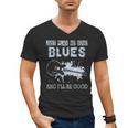 Blues Music Band Lover Vintage Guitar Teacher Blues Men's V-Neck T-Shirt, trending gift Blues Music Band Lover Vintage Guitar Teacher Blues Men's V-Neck T-Shirt, trending gift