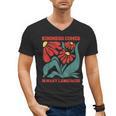 Boho Flower ESL Teacher Kindness Comes In Many Languages Men's V-Neck T-Shirt, Esl Teacher Gifts, trending gift