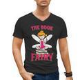 The Book Fairy Reading Teacher Librarian T-Shirt Men's V-Neck T-Shirt, trending gift The Book Fairy Reading Teacher Librarian T-Shirt Men's V-Neck T-Shirt, trending gift