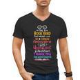 Books Reading English Teacher Student For Men Women Kids Men's V-Neck T-Shirt, English Teacher Gifts, trending gift
