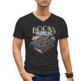 Books Rock Rock'n Roll Science Of Reading Teachers Guitar Men's V-Neck T-Shirt, Science Teacher Gifts, trending gift Books Rock Rock'n Roll Science Of Reading Teachers Guitar Men's V-Neck T-Shirt, Science Teacher Gifts, trending gift