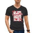 Bow Strawberry Kindergarten Is My Jam Teacher Kinder Team Men's V-Neck T-Shirt, trending gift