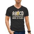 Boys Girls Teachers Rock Back To School ABCD Back In Class Men's V-Neck T-Shirt, trending gift Boys Girls Teachers Rock Back To School ABCD Back In Class Men's V-Neck T-Shirt, trending gift