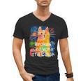 Broken Crayons Still Color Cat Teacher Men's V-Neck T-Shirt, trending gift Broken Crayons Still Color Cat Teacher Men's V-Neck T-Shirt, trending gift