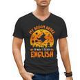 My Broom Broke So Now I Teach English Halloween Teacher Men's V-Neck T-Shirt, English Teacher Gifts, trending gift