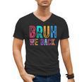 Bruh We Back Teachers Retro Back To School Boys Girls Kids Men's V-Neck T-Shirt, trending gift Bruh We Back Teachers Retro Back To School Boys Girls Kids Men's V-Neck T-Shirt, trending gift