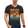Bruh It's Field Day Teacher Happy Field Day Dabbing Boy Men's V-Neck T-Shirt, trending gift
