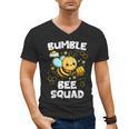 Bumble Bee Squad Honey Bumblebee Teacher Team Group Men's V-Neck T-Shirt, trending gift